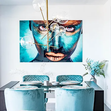 公寓 Oasis510 - Beautiful With Amazing View